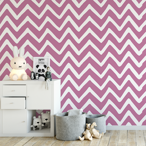 Adesivo Papel de Parede - Linhas Infantil